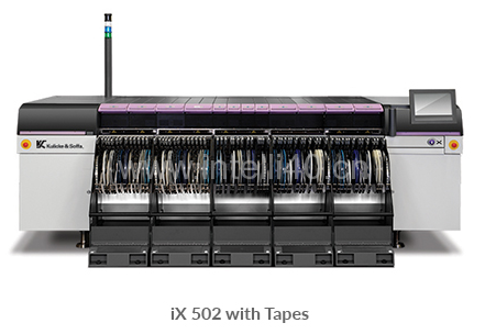 K&S貼片機iX502/iX302